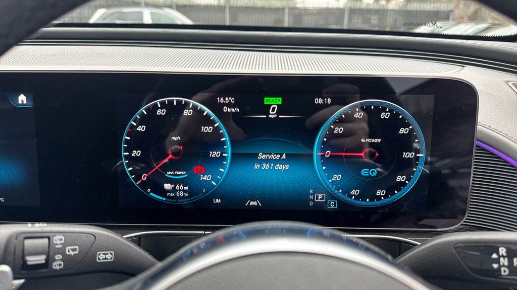 Mercedes-Benz EQC Amg Line Black #30