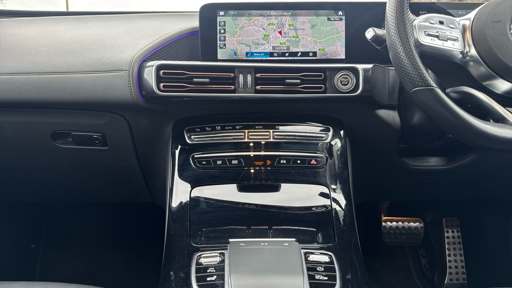 Mercedes-Benz EQC Amg Line Black #16