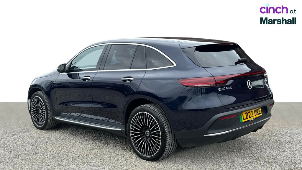 Mercedes-Benz EQC Amg Line Black #9
