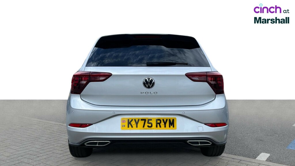 Volkswagen Polo Life Grey #4