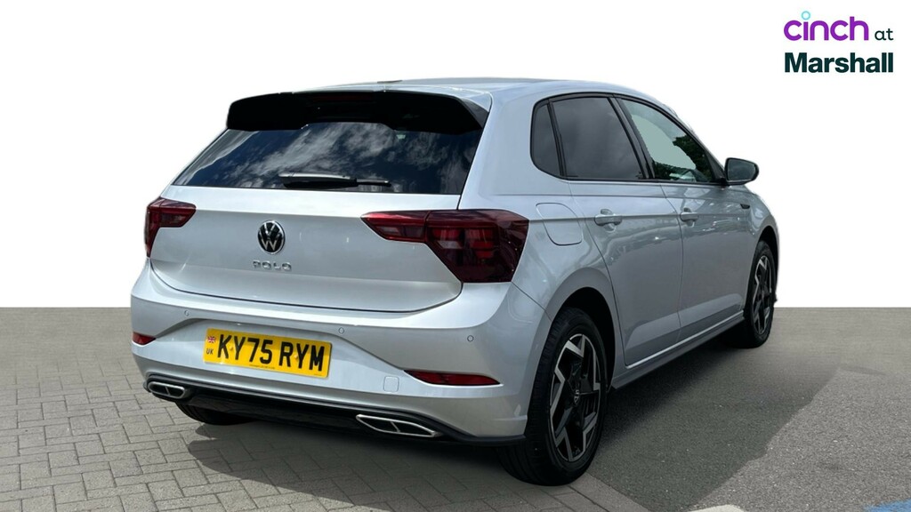 Volkswagen Polo Life Grey #3