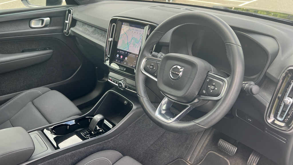 Volvo C40 C40 Ultimate Recharge Twin Ev Awd Blue #9