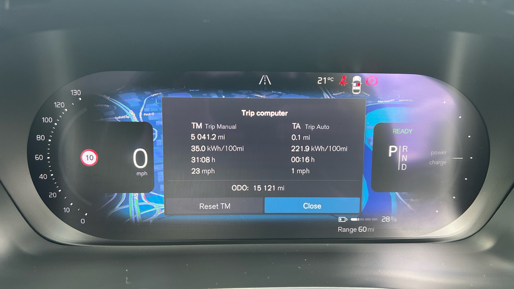Volvo C40 C40 Ultimate Recharge Twin Ev Awd Blue #13