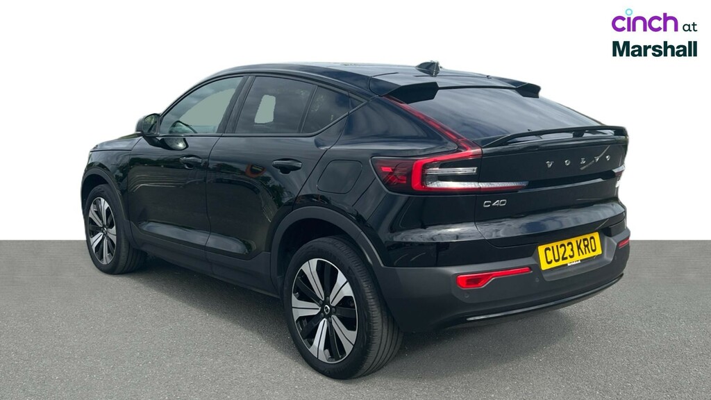 Volvo C40 C40 Ultimate Recharge Twin Ev Awd Blue #5