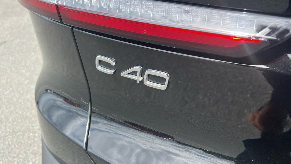 Volvo C40 C40 Ultimate Recharge Twin Ev Awd Blue #40