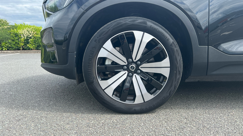 Volvo C40 C40 Ultimate Recharge Twin Ev Awd Blue #19