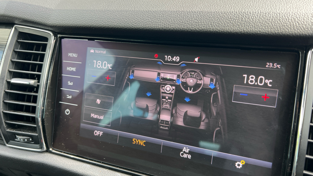 Skoda Kodiaq Se L Blue #31