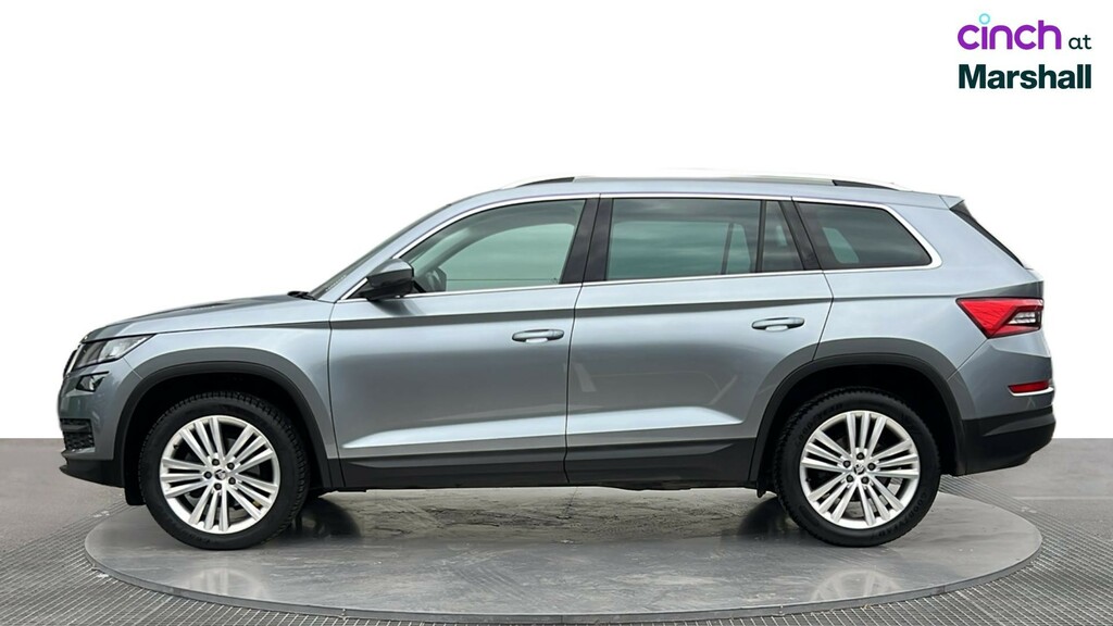 Skoda Kodiaq Se L Blue #6
