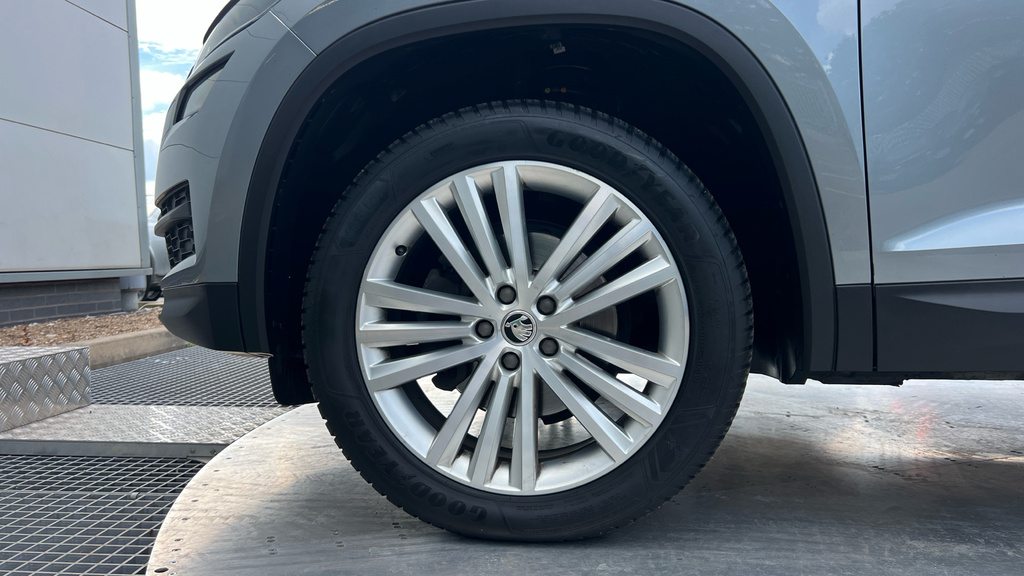 Skoda Kodiaq Se L Blue #22