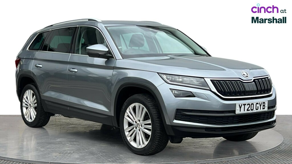 Skoda Kodiaq Se L Blue #1