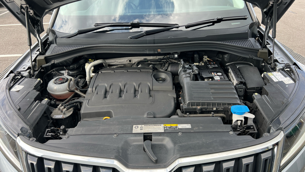 Skoda Kodiaq Se L Blue #21