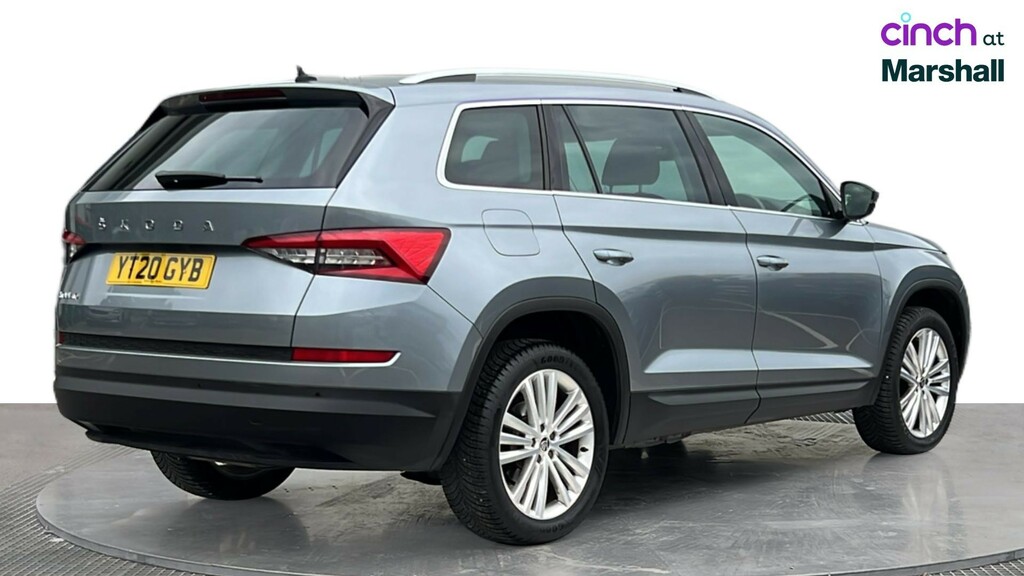 Skoda Kodiaq Se L Blue #3