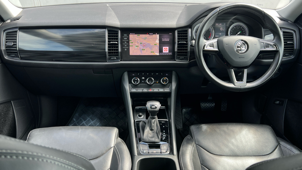 Skoda Kodiaq Se L Blue #11