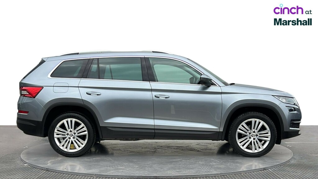 Skoda Kodiaq Se L Blue #2