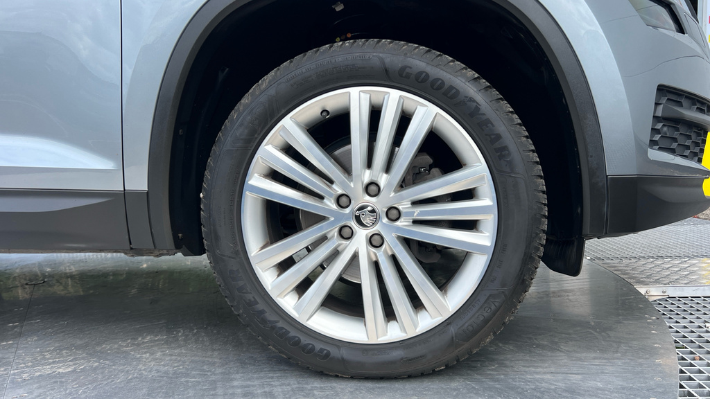 Skoda Kodiaq Se L Blue #25