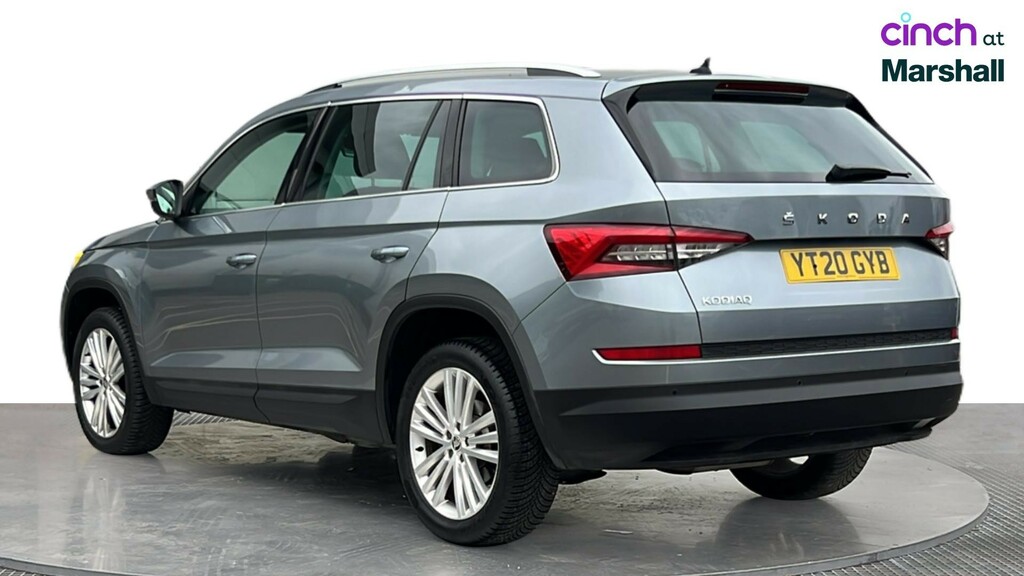 Skoda Kodiaq Se L Blue #5