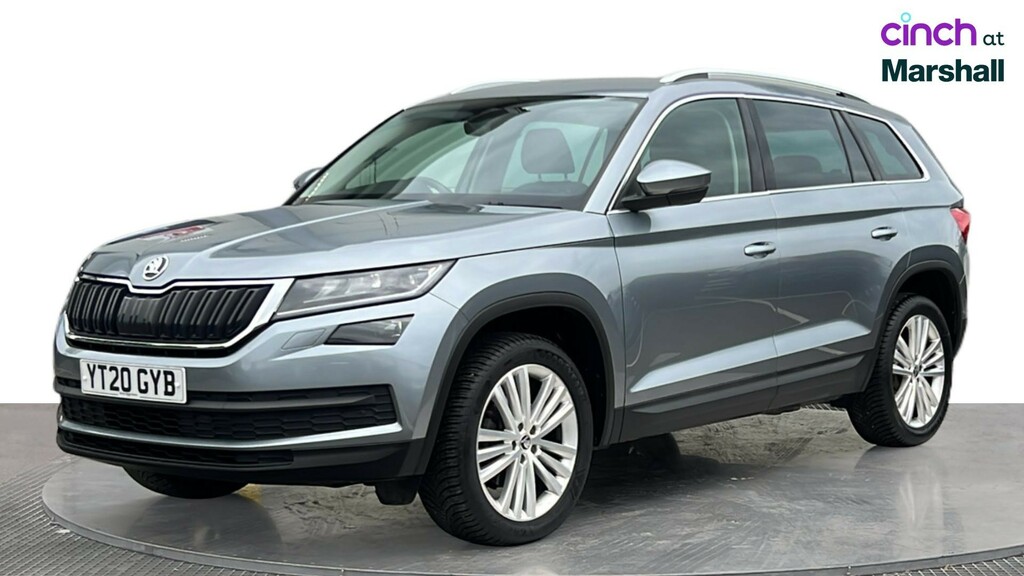 Skoda Kodiaq Se L Blue #7
