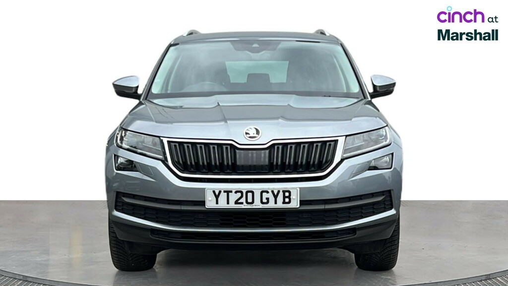 Skoda Kodiaq Se L Blue #8