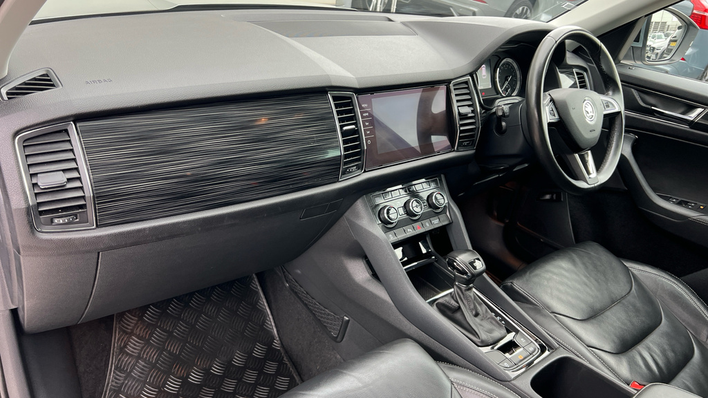 Skoda Kodiaq Se L Blue #10
