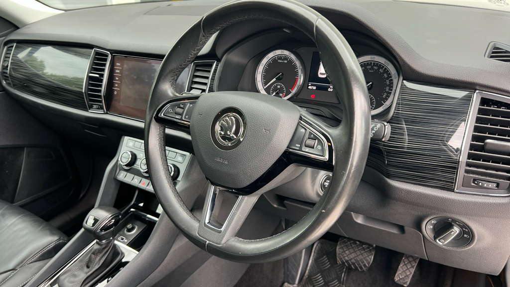 Skoda Kodiaq Se L Blue #9