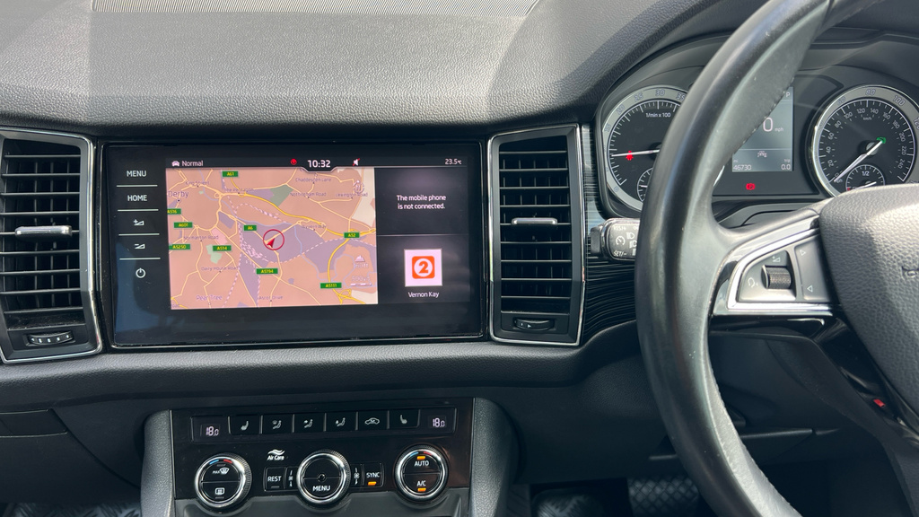 Skoda Kodiaq Se L Blue #17