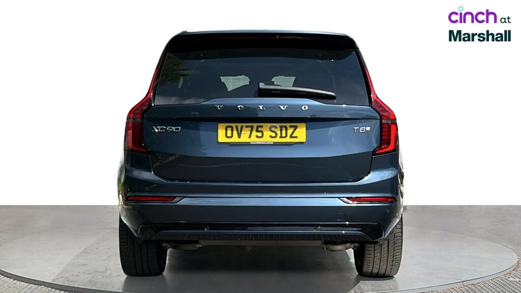 Volvo XC90 Plus Dark T8 Awd 455 Hp Blue #4