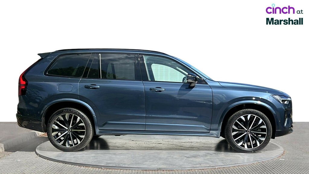 Volvo XC90 Plus Dark T8 Awd 455 Hp Blue #2