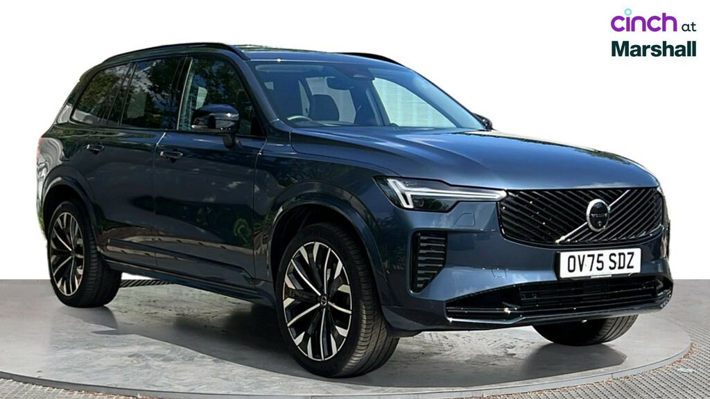 Volvo XC90 Plus Dark T8 Awd 455 Hp Blue #1