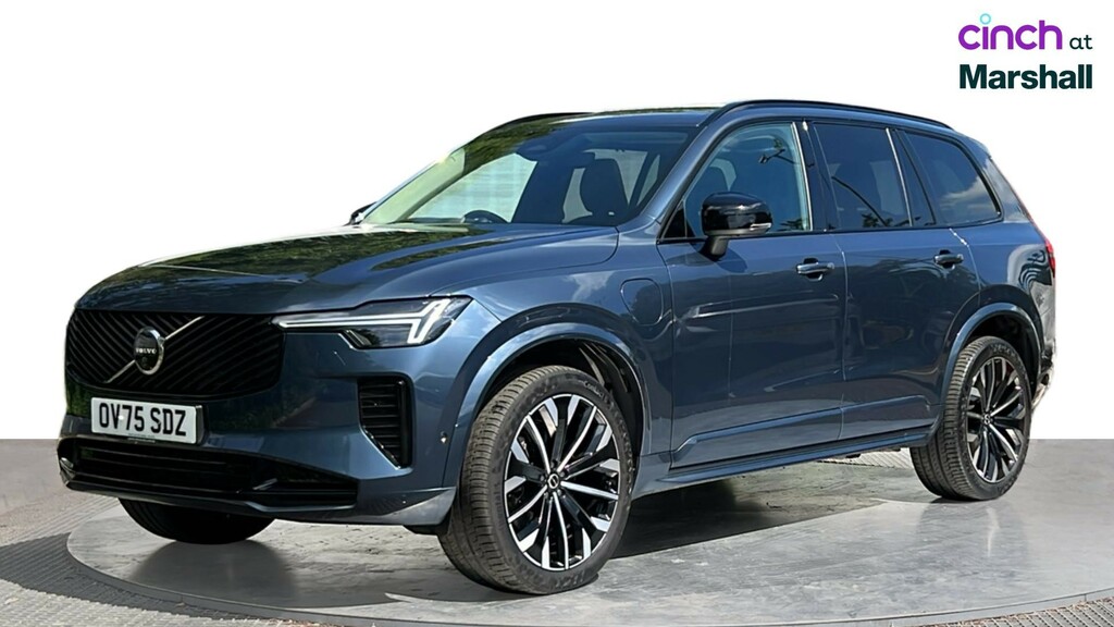 Volvo XC90 Plus Dark T8 Awd 455 Hp Blue #7