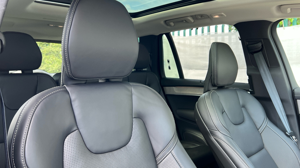 Volvo XC90 Plus Dark T8 Awd 455 Hp Blue #38