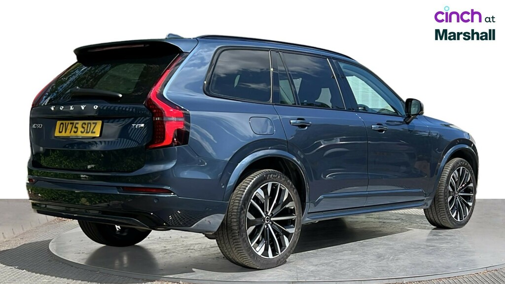 Volvo XC90 Plus Dark T8 Awd 455 Hp Blue #3