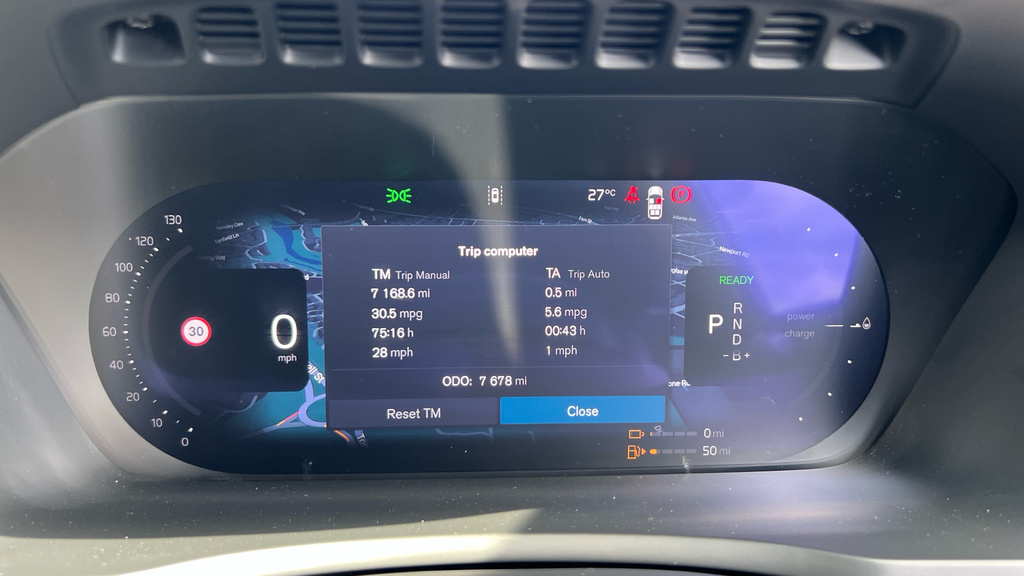 Volvo XC90 Plus Dark T8 Awd 455 Hp Blue #17