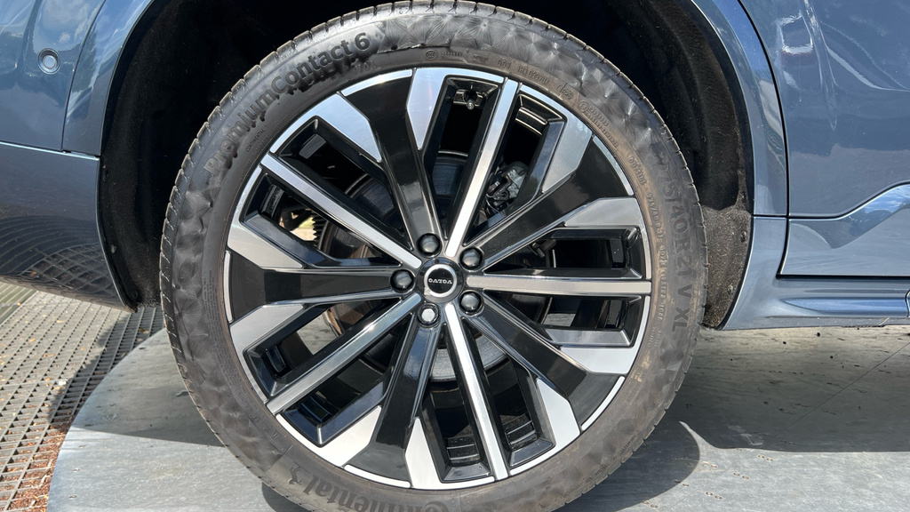 Volvo XC90 Plus Dark T8 Awd 455 Hp Blue #22