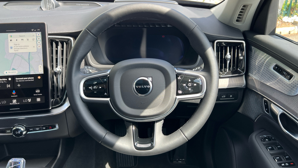 Volvo XC90 Plus Dark T8 Awd 455 Hp Blue #28