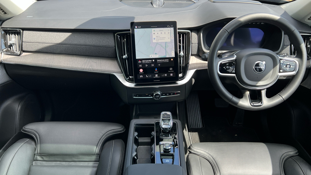 Volvo XC90 Plus Dark T8 Awd 455 Hp Blue #15