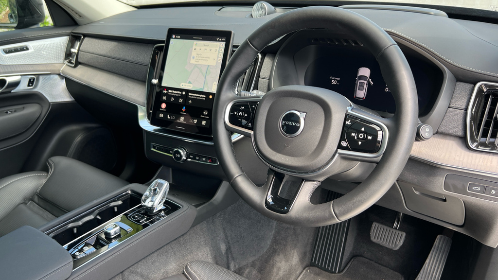 Volvo XC90 Plus Dark T8 Awd 455 Hp Blue #9