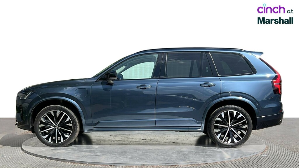 Volvo XC90 Plus Dark T8 Awd 455 Hp Blue #6