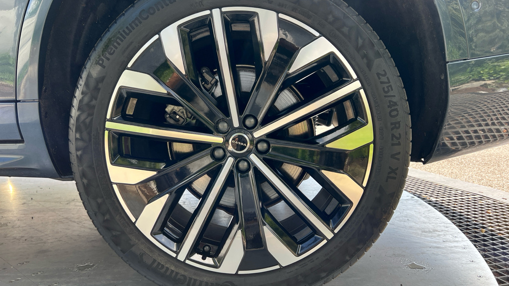 Volvo XC90 Plus Dark T8 Awd 455 Hp Blue #23