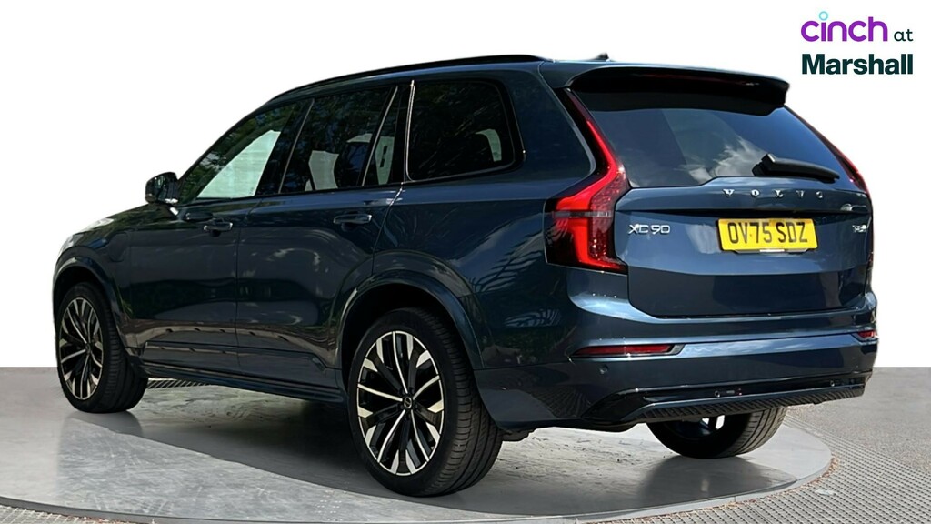Volvo XC90 Plus Dark T8 Awd 455 Hp Blue #5