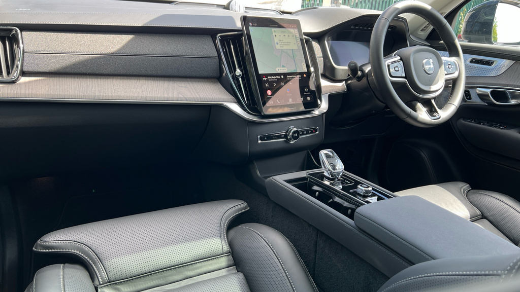 Volvo XC90 Plus Dark T8 Awd 455 Hp Blue #12