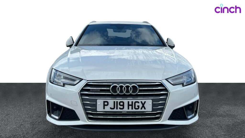 Audi A4 Avant Avant Tdi Sport White #8