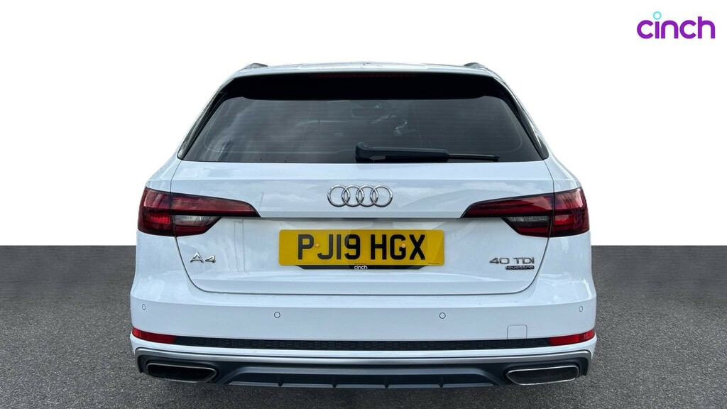 Audi A4 Avant Avant Tdi Sport White #4