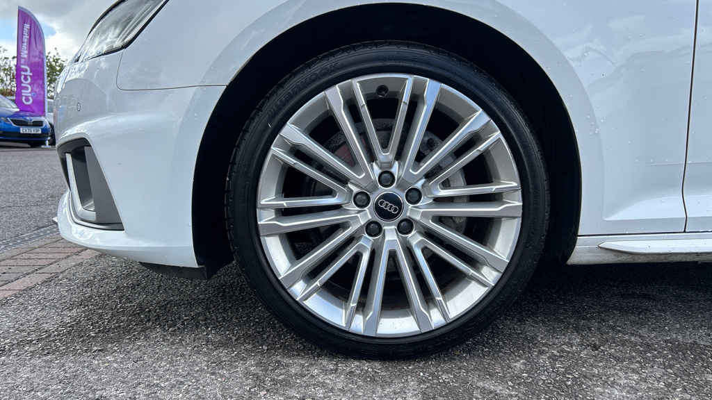 Audi A4 Avant Avant Tdi Sport White #17