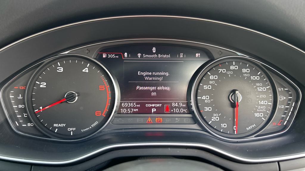 Audi A4 Avant Avant Tdi Sport White #13