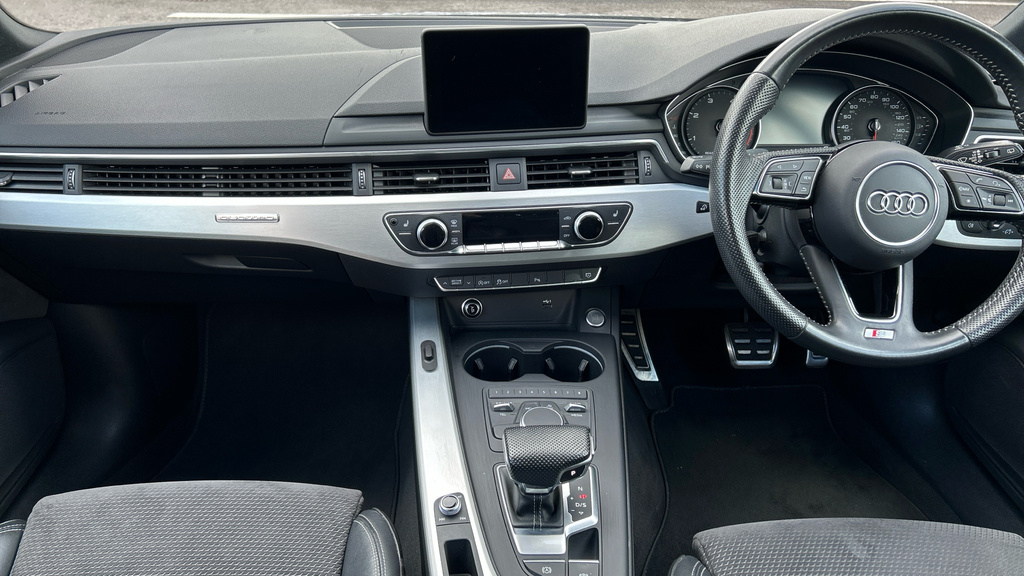 Audi A4 Avant Avant Tdi Sport White #11