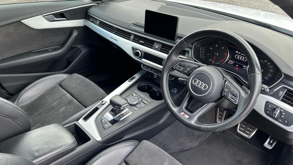 Audi A4 Avant Avant Tdi Sport White #9