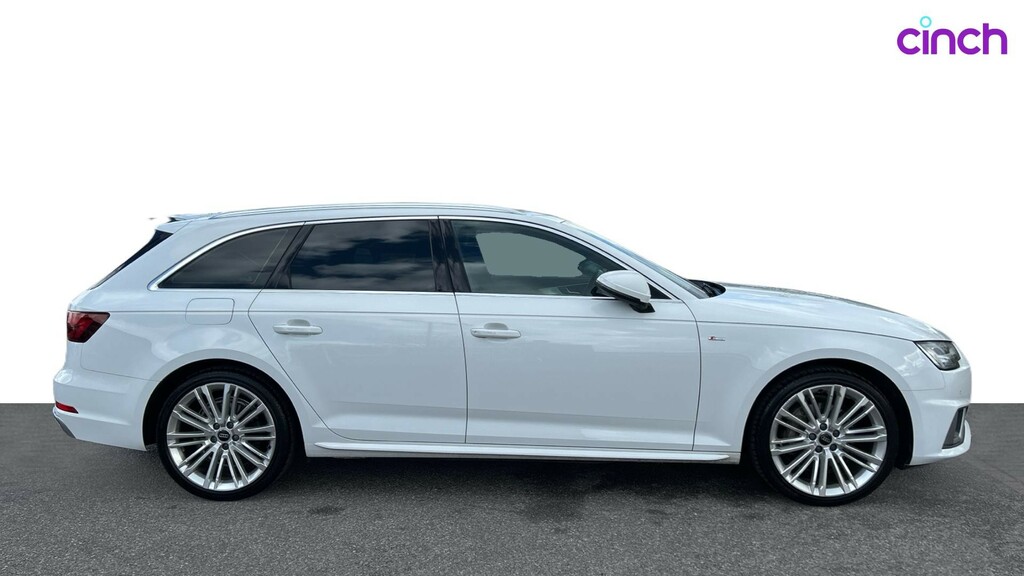 Audi A4 Avant Avant Tdi Sport White #2