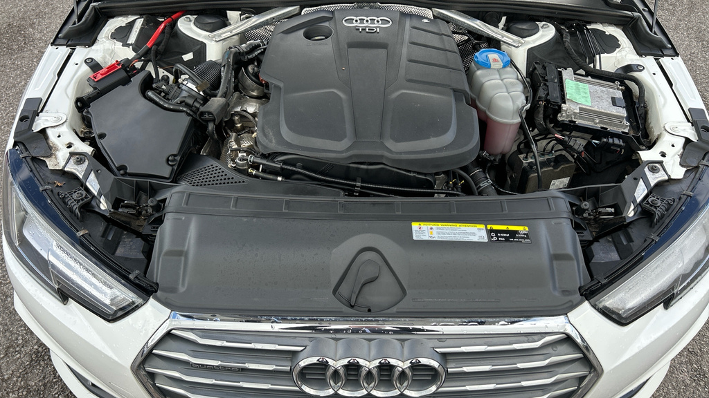 Audi A4 Avant Avant Tdi Sport White #16