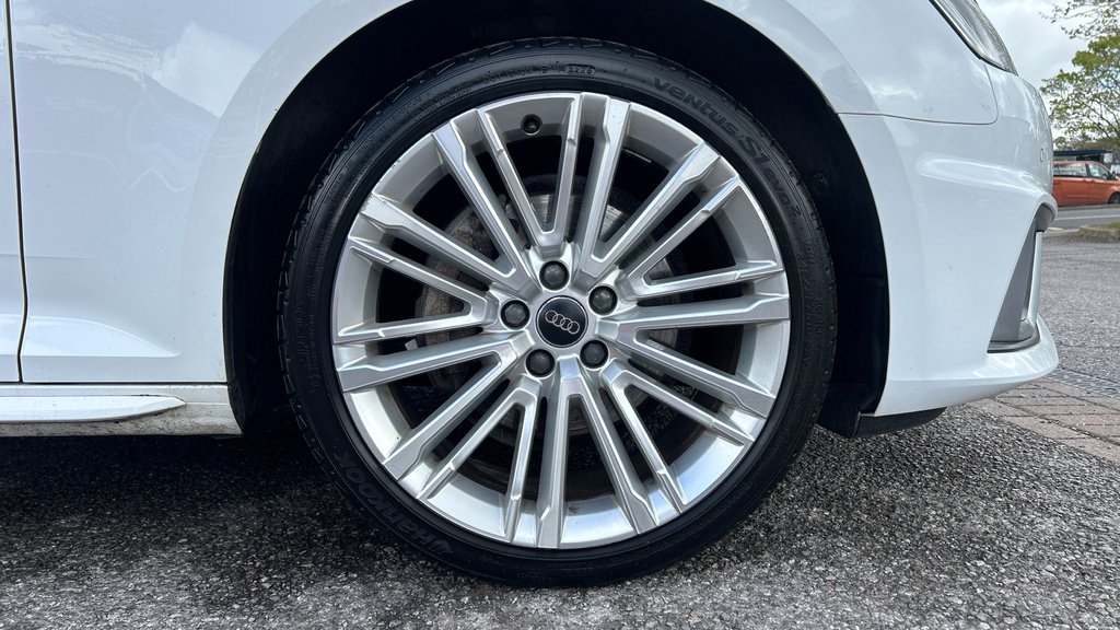 Audi A4 Avant Avant Tdi Sport White #20