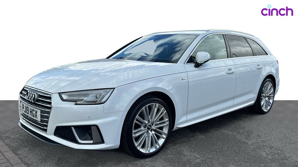 Audi A4 Avant Avant Tdi Sport White #7